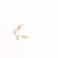 Natural Freshwater Pearl Earring by Hikaru Pearl