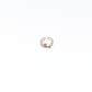 Double Layer Ring With One Small Pearl and the Star by Hikaru Pearl