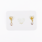 Valentine small stud and earring set by Hikaru Pearl