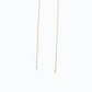Front and Back Necklace 1 with small pearl by Hikaru Pearl