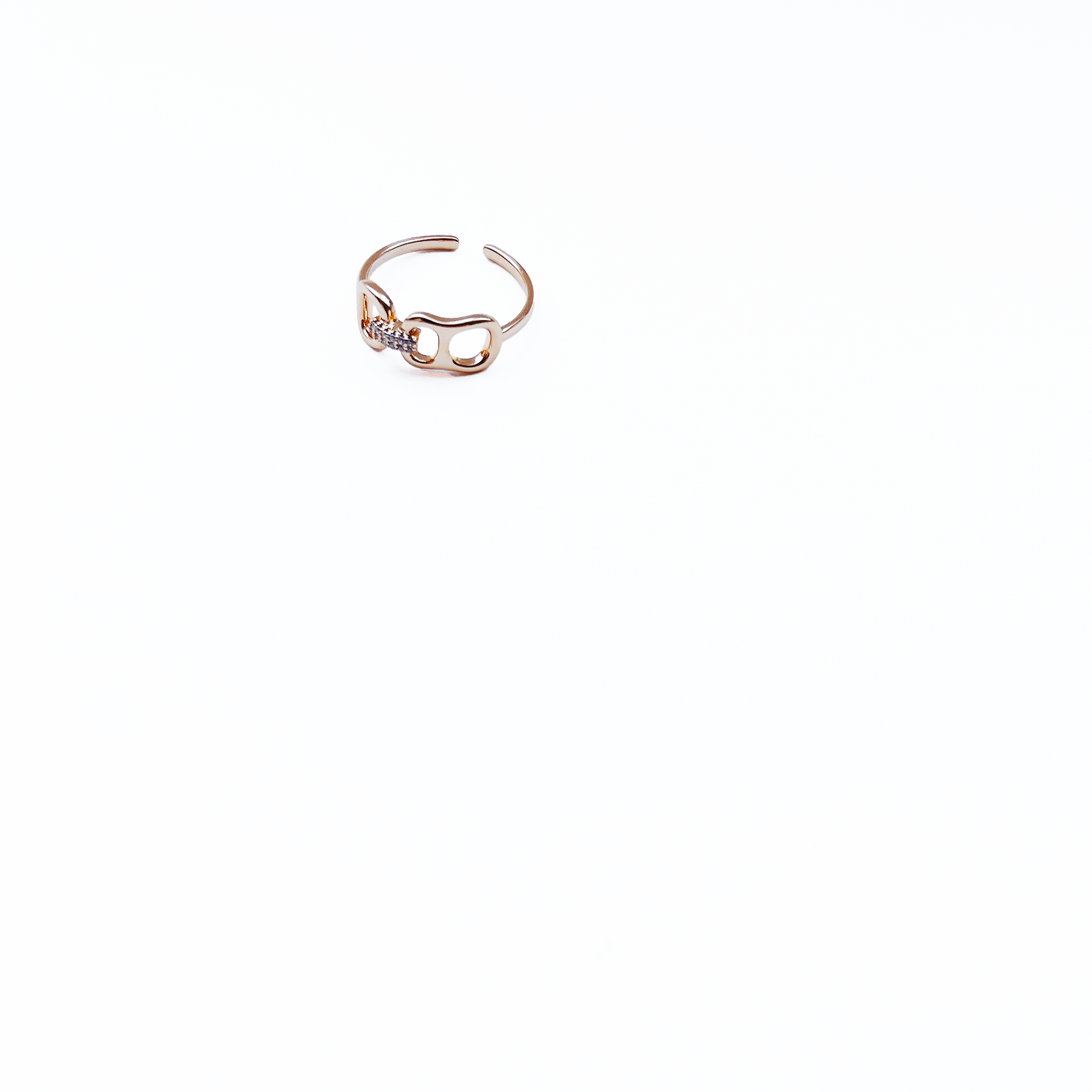 Tie Ribbon Ring by Hikaru Pearl