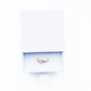 Twisted ring with small two pearls and crushed diamond by Hikaru Pearl