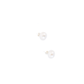 Simple pearl stud white, silver925 or 14k gold filled by Hikaru Pearl