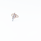 Stylish long pearl ring by Hikaru Pearl