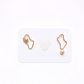 Earring With Natural Freshwater Pearl, Earrings by Hikaru Pearl