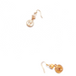 Antique Coin Print Pearls Earring by Hikaru Pearl