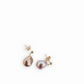 Natural Freshwater Pearl Earring by Hikaru Pearl